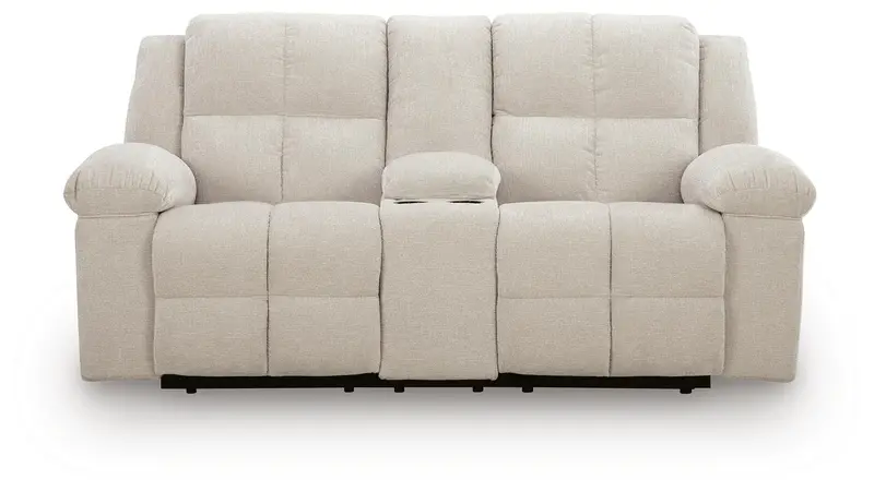 Orlen Console Loveseat With Reclining Seats 1