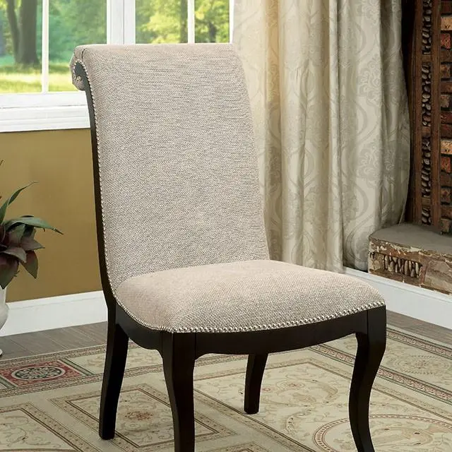 Ornette Espresso Wood Side Chair (Pack Of 2) 1