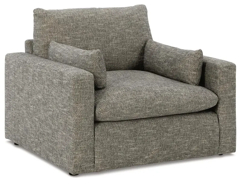 Oversized Statement Accent Chair 1