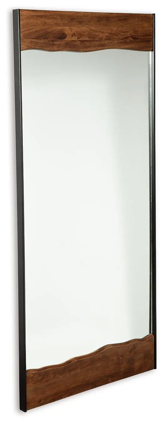 Panchali Full-Length Floor Mirror – Slim-Framed Standing Mirror 1