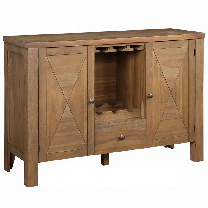 Pascaline Solid Wood Server Cabinet 1