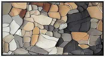 Patteworth Abstract Canvas Wall Art – Gallery-Wrapped Modern Decor 1