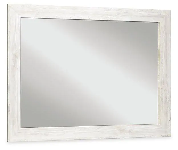 Paxberry Arched Bedroom Mirror – Framed Wall Mirror 1