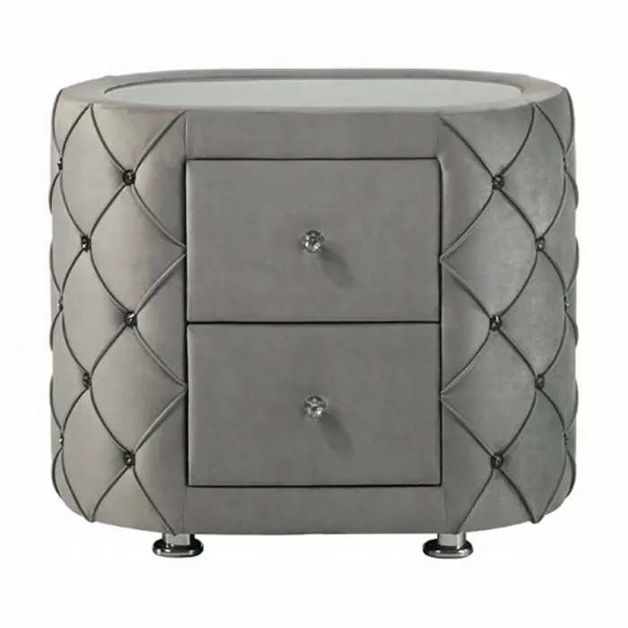 Perine Minimalist Nightstand 1