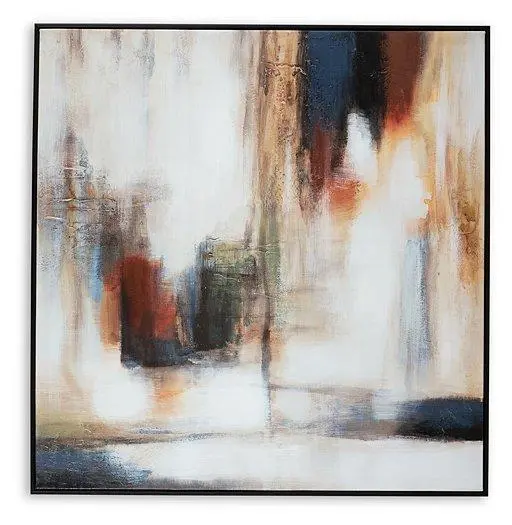 Pigeonford Abstract Wall Art Print 1