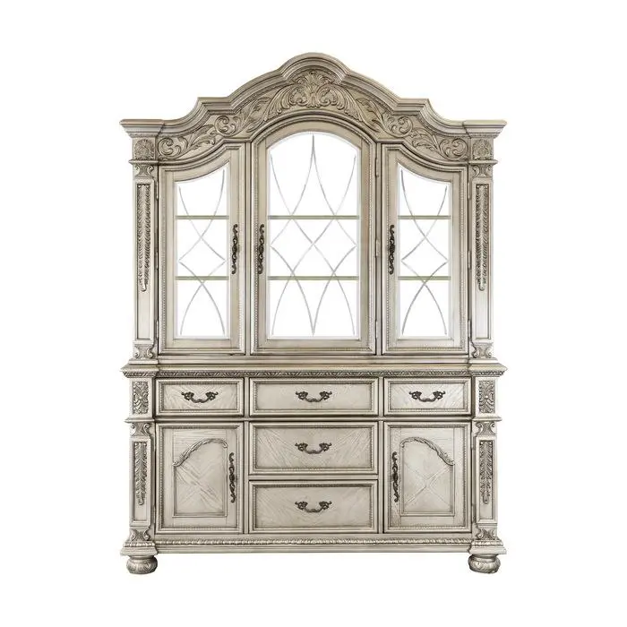Platinum Gold Catalonia Buffet With Hutch 1