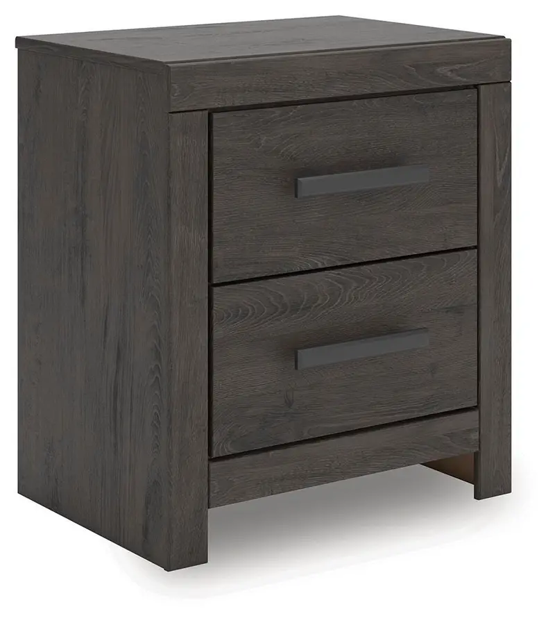Prendonea 3-Drawer Nightstand With Usb Ports 1