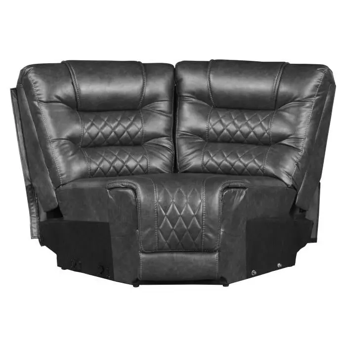 Putnam Gray Corner Sectional Unit – 9405Gy-Cr 1