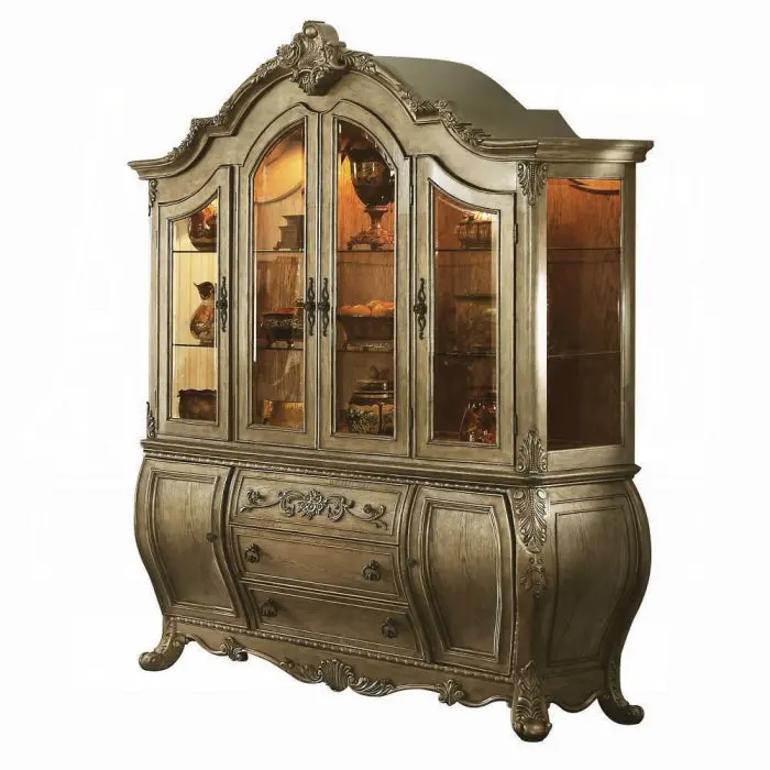 Ragenardus Buffet Cabinet With Hutch Top 1