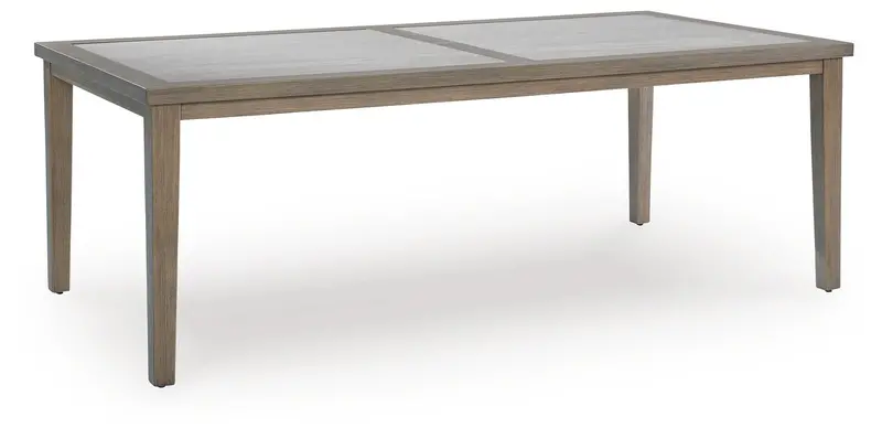 Rainier Ranch Expandable Outdoor Dining Table 1