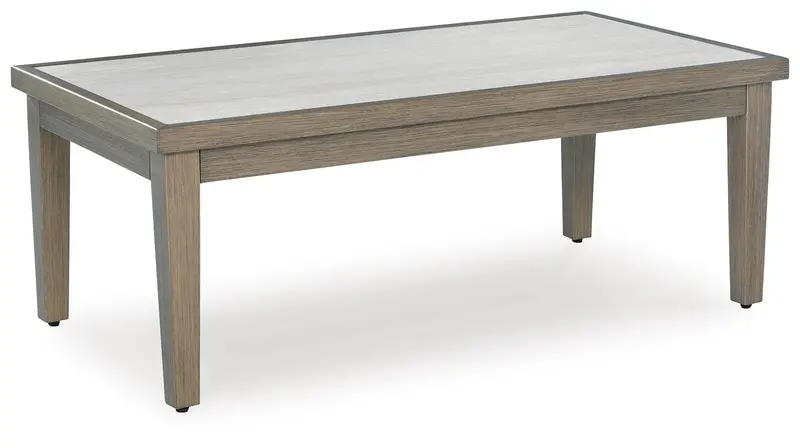 Rainier Ranch Low Profile Outdoor Coffee Table 1