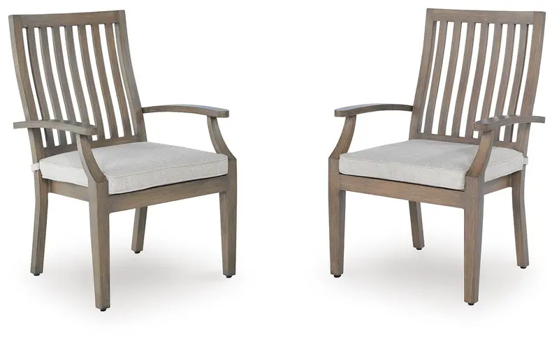 Rainier Ranch Outdoor Armchairs (2-Pack) With Cushions 1