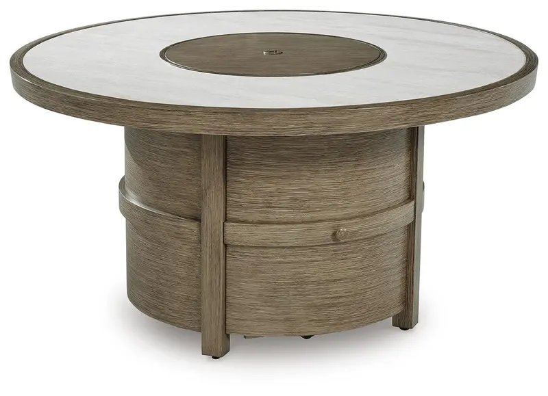 Rainier Ranch Propane Fire Pit Coffee Table 1
