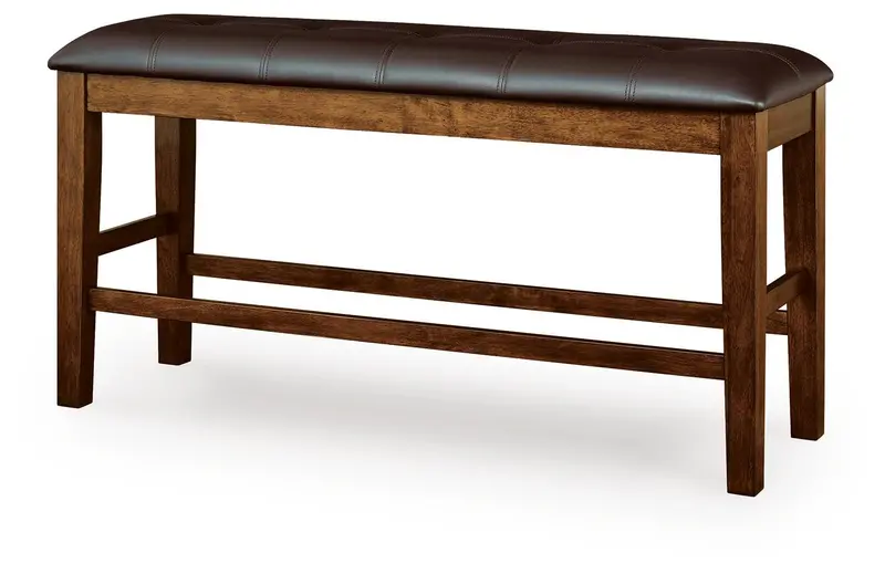 Ralene Padded Counter-Height Dining Bench 1