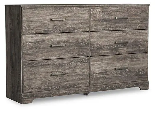 Ralinksi Solid Wood 6-Drawer Dresser 1