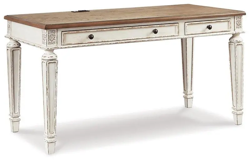 Realyn 60-Inch Executive Home Office Desk 1