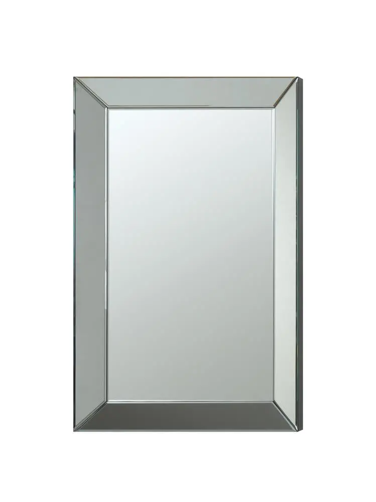 Rectangular Transitional Accent Mirror 1
