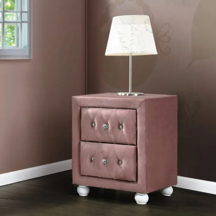 Reggie Modern Nightstand 1