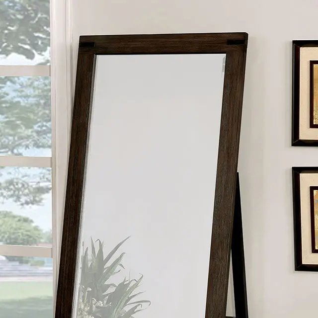 Rexburg Full-Length Standing Mirror With Slim Frame 1