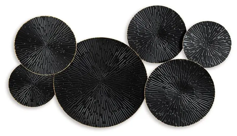 Rhetlen Contemporary Wall Decor – Abstract Metal Hanging Art 1