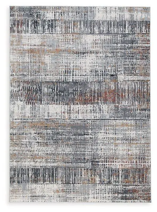 Rhettner Handwoven 5'3" X 7'3" Area Rug For Bedroom Or Den 1