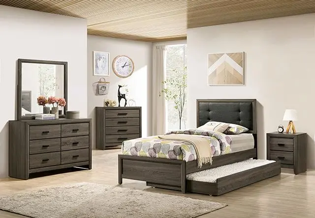 Roanne Space-Saving Full Or Twin Bed For Small Rooms 2