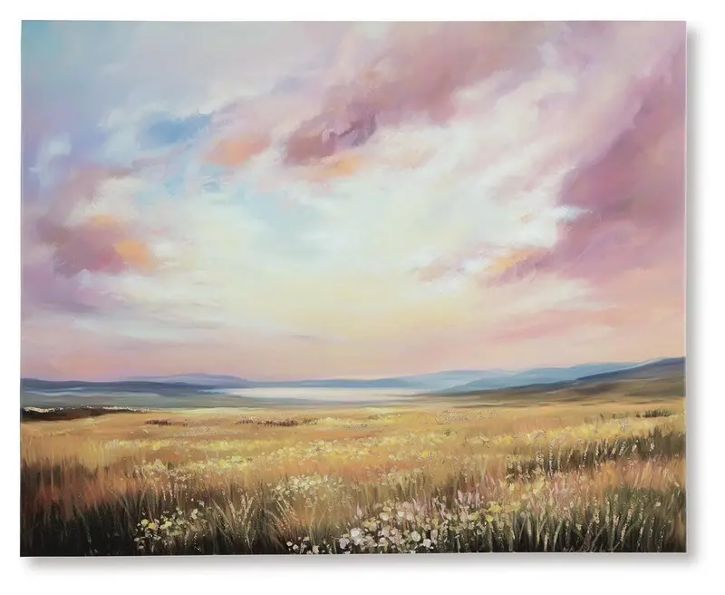 Rogerland Abstract Canvas Wall Art Print 1