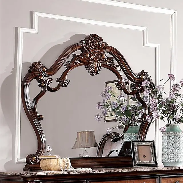 Rosewood Wall Mirror 1
