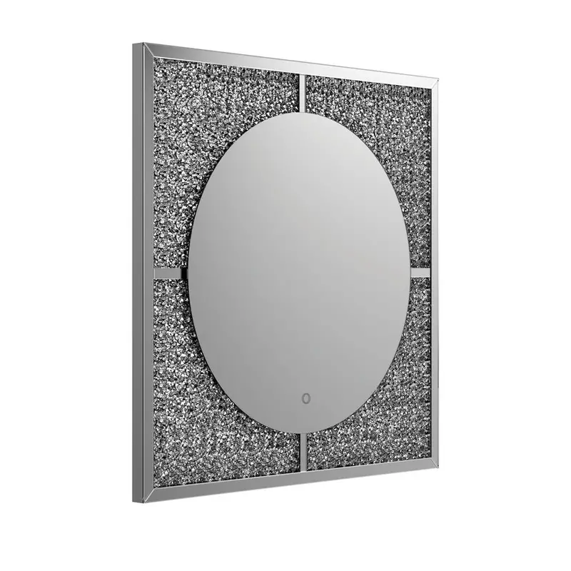 Rounded Wall Mirror G961554 1