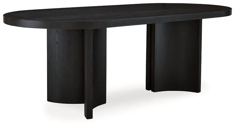 Rowanbeck Expandable Solid Wood Dining Table 1
