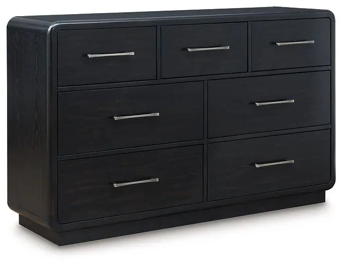 Rowanbeck Solid Wood 6-Drawer Dresser 1