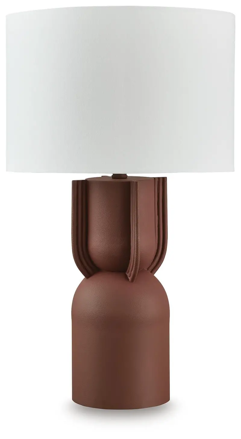 Rowandale Metal And Wood Table Lamp 1