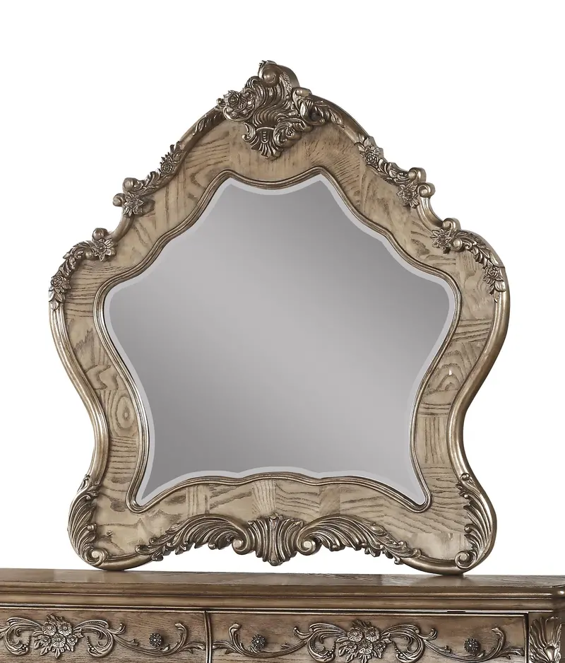 Rustic Oak Wall Mirror – Ragenardus Vintage Collection 1