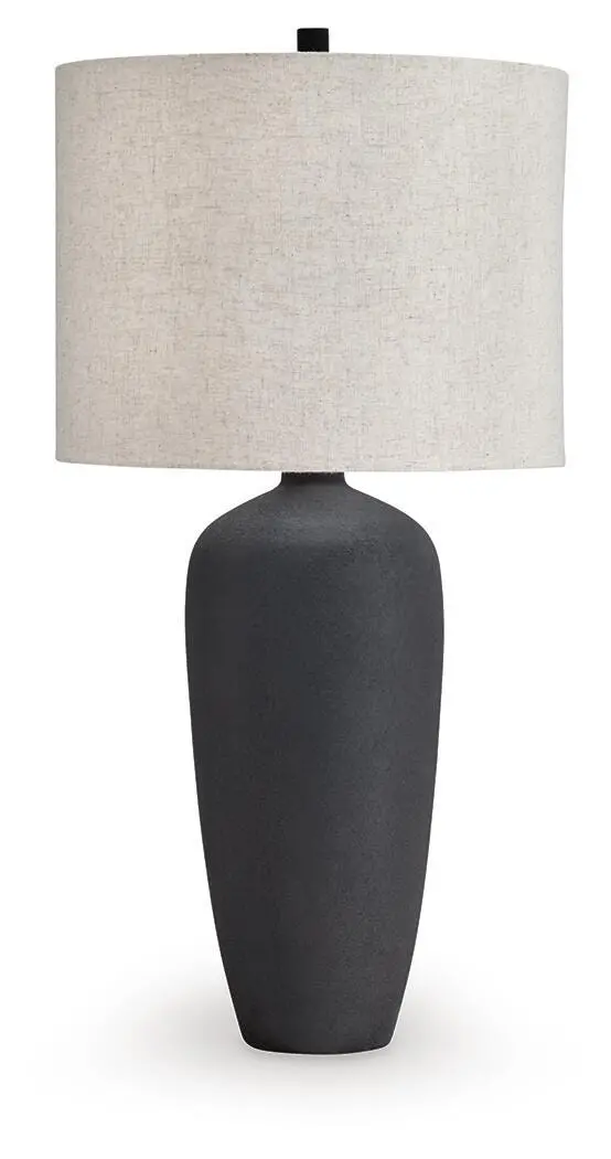 Ryenburg Ceramic Table Lamp With Linen Shade 1