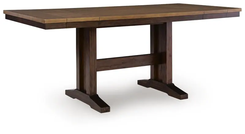 Rylandeen Extendable Counter-Height Dining Table 1