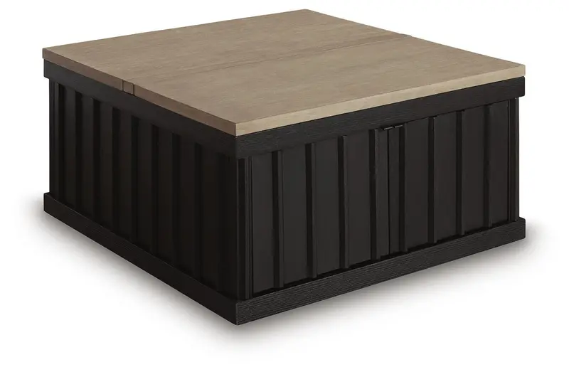 Rylandyn Lift-Top Coffee Table With Hidden Storage 1