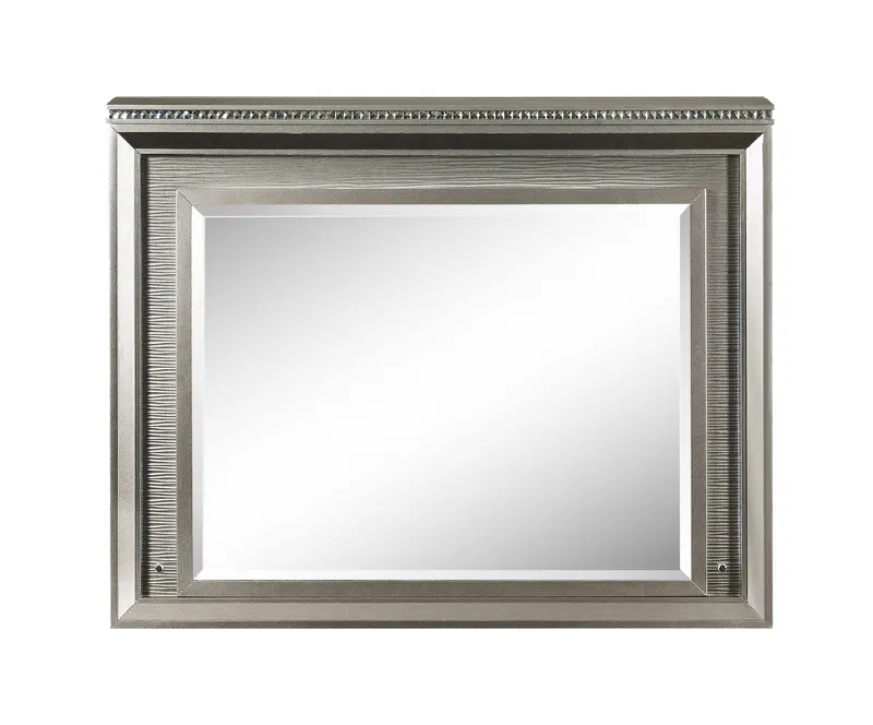 Sadie Backlit Dark Champagne Mirror 1