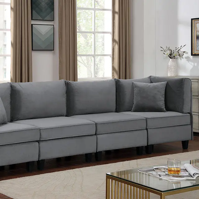 Sandrine Large Three-Seater Sofa 1