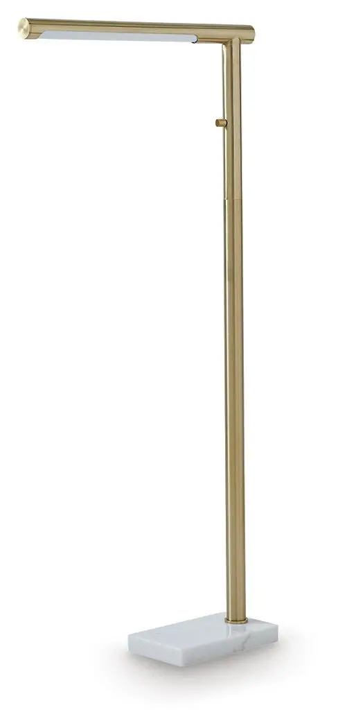 Santiford Industrial-Style Floor Lamp 1