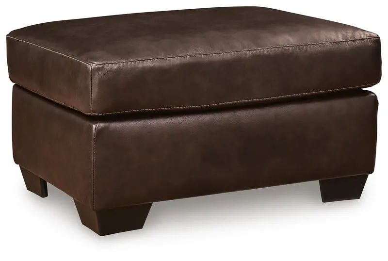 Santorine Matching Fabric Ottoman 1