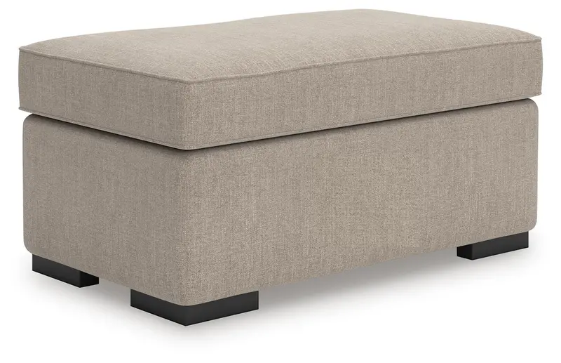 Sararose Fabric-Upholstered Ottoman 1