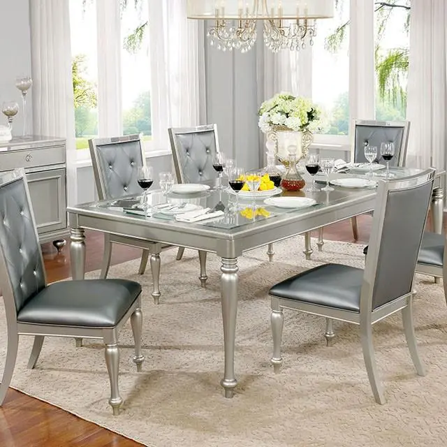 Sarina Extendable Dining Table – Solid Wood 1