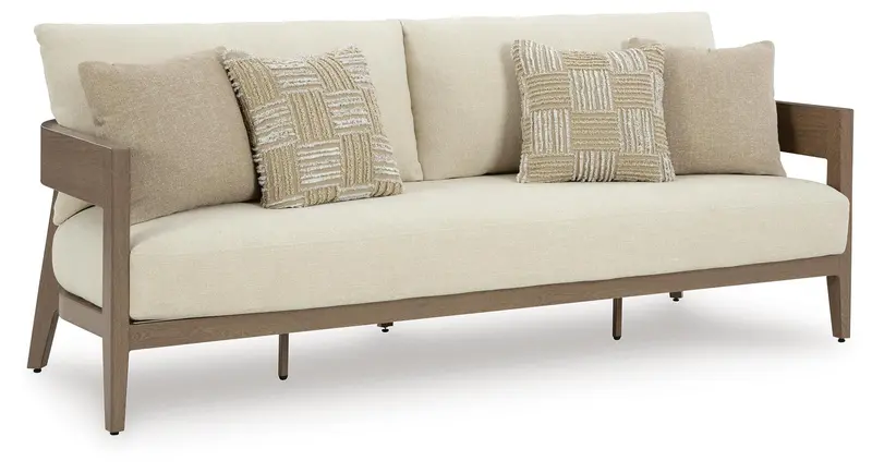 Serene Bay Deep-Seating Outdoor Sofa With Premium Cushions 1