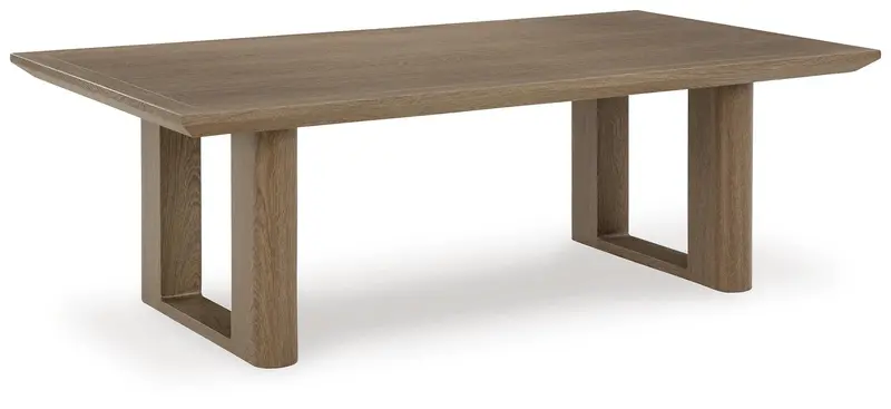 Serene Bay Low Profile Outdoor Coffee Table 1
