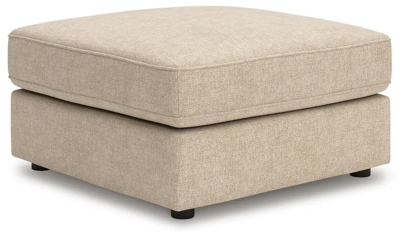 Seyler Oversized Fabric Accent Ottoman 1