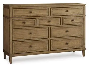 Sharlance Dresser With Coordinating Mirror 1