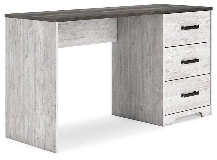 Shawburn 54-Inch Executive Home Office Desk 1