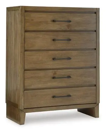 Sherbana Tall Chest Of Drawers 1