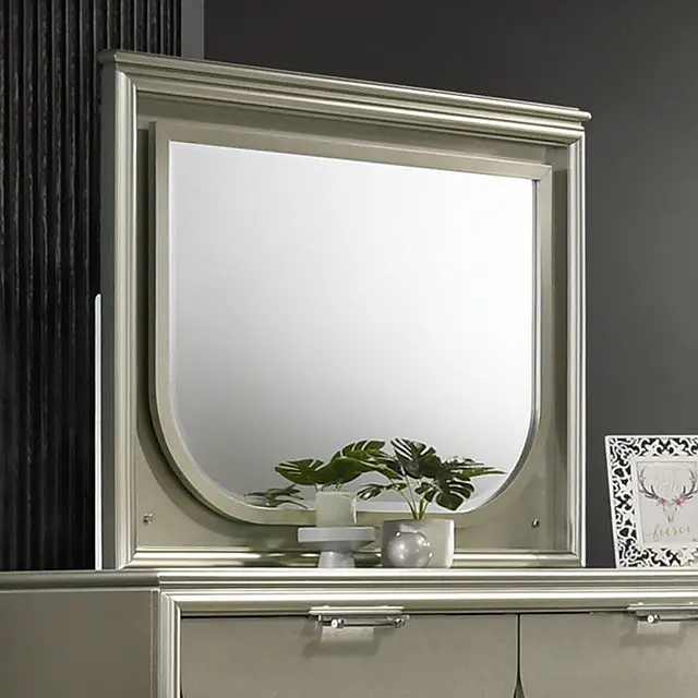 Sheridan Sleek Rectangular Wall Mirror 1