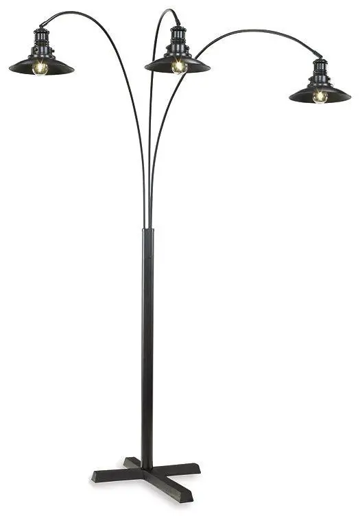 Sheriel Contemporary Floor Lamp 1